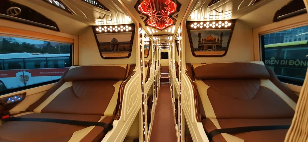 Hanoi to Ha Giang VIP cabin bus
