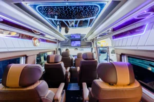 Hanoi to Ha Long limousine van