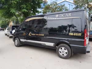 Hanoi to Ha Long limousine van