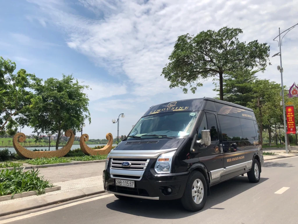 Hanoi to Ha Long limousine van