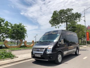 Hanoi to Ha Long limousine van