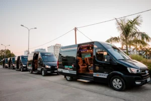 Hanoi to Ha Long limousine van