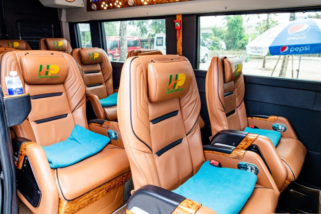Hanoi to Ha Long limousine van