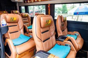 Hanoi to Ha Long limousine van