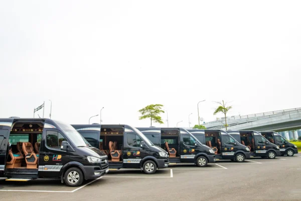 Hanoi - Ha Long Limousine Van