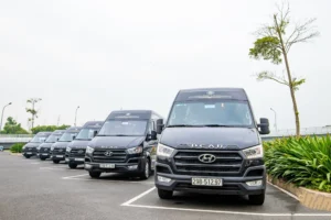 Hanoi to Ha Long limousine van