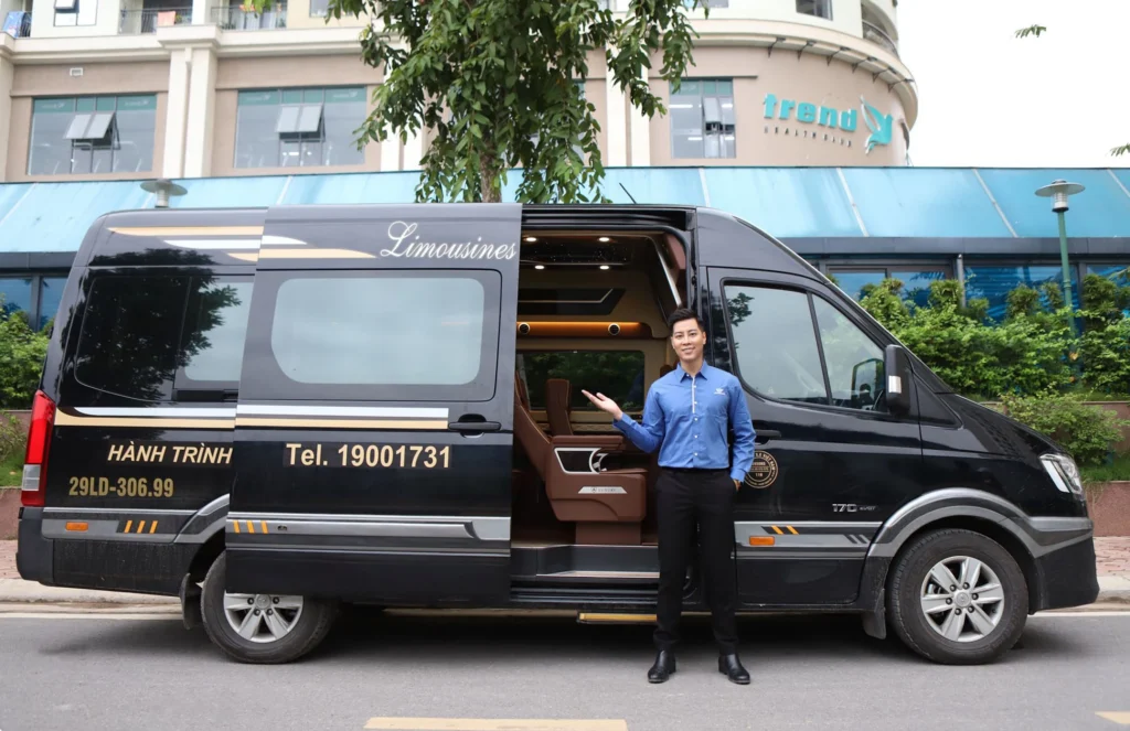 Hanoi to Ninh Binh limousine van