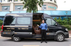 Hanoi to Ninh Binh limousine van