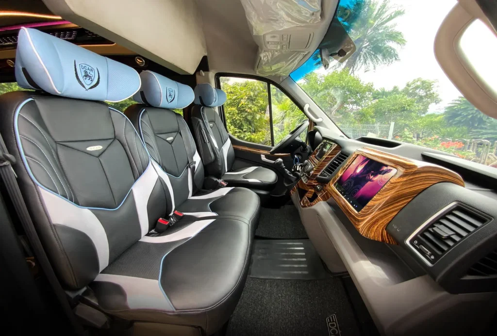 Hanoi to Ninh Binh limousine van