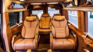 Hanoi to Ninh Binh limousine van