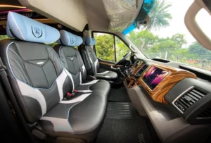 Hanoi to Ninh Binh limousine van