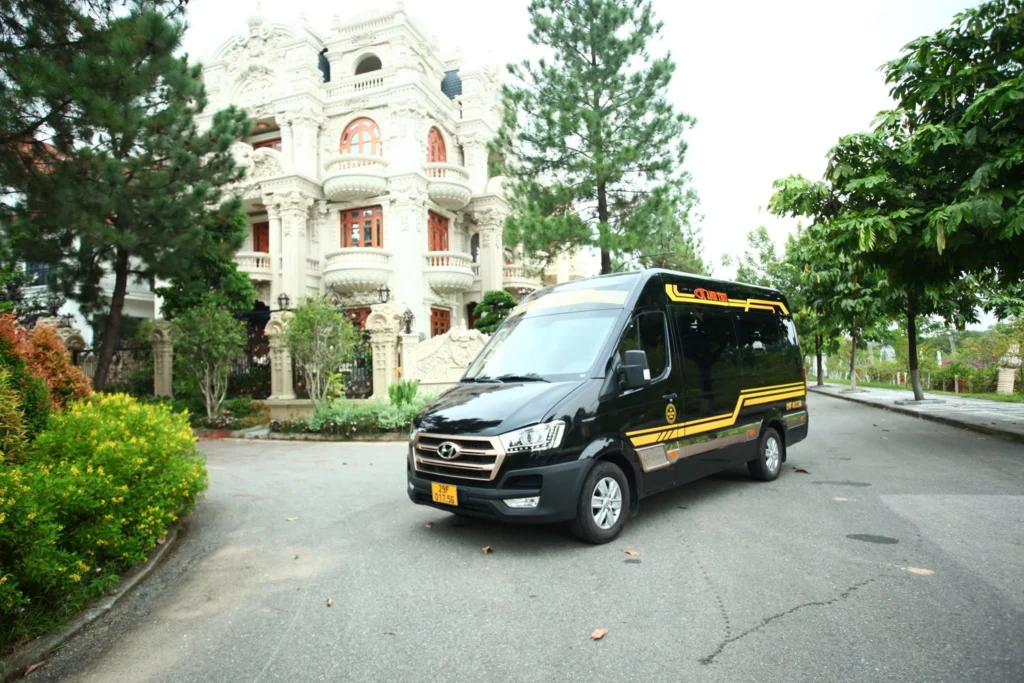 Hanoi to Ninh Binh limousine van