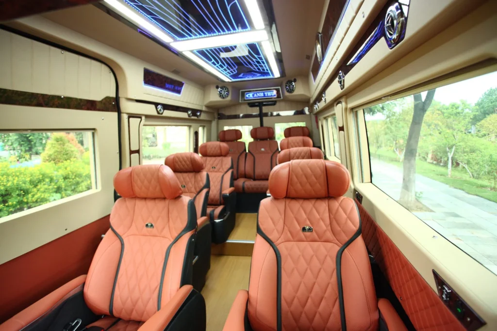 Hanoi to Ninh Binh limousine van