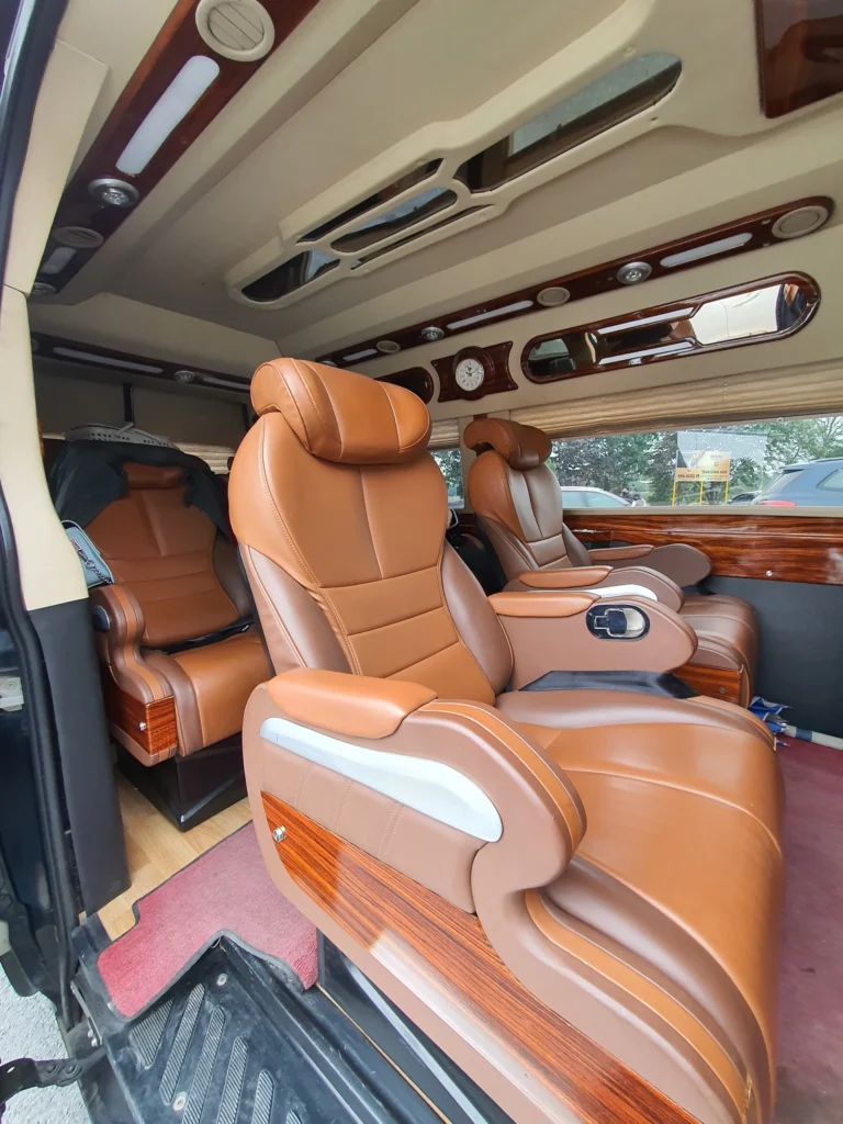 Hanoi to Ninh Binh limousine van