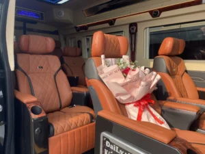 Hanoi to Ninh Binh limousine van