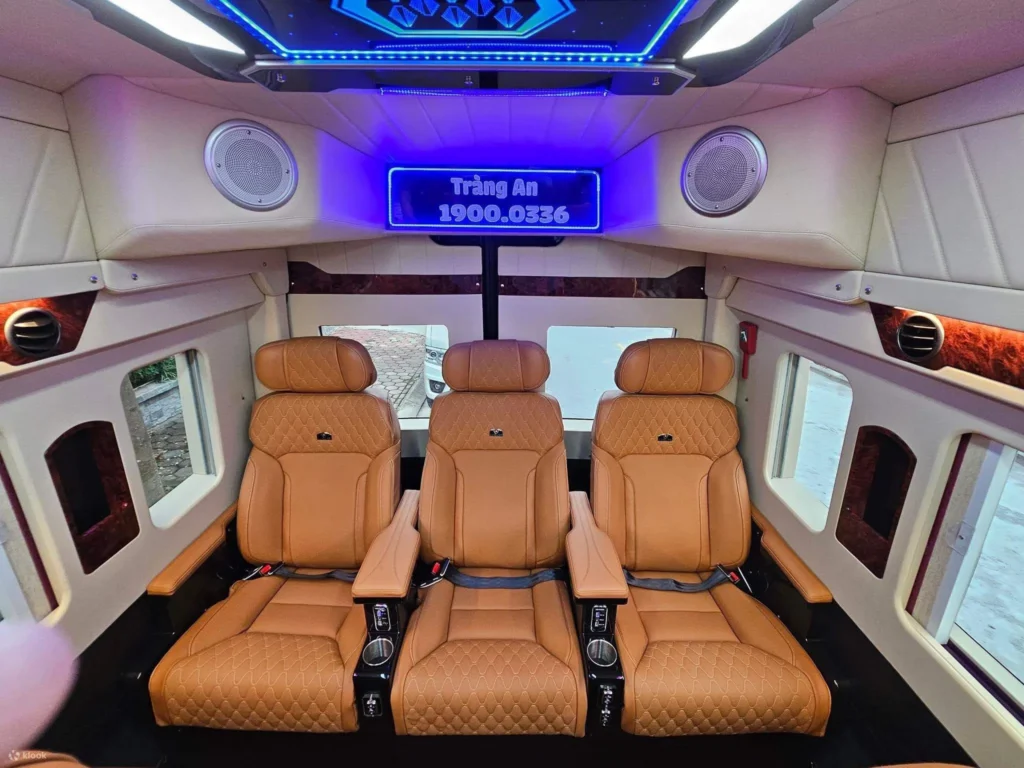 Hanoi to Ninh Binh limousine van