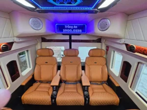 Hanoi to Ninh Binh limousine van