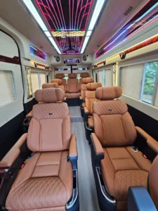 Hanoi to Ninh Binh limousine van