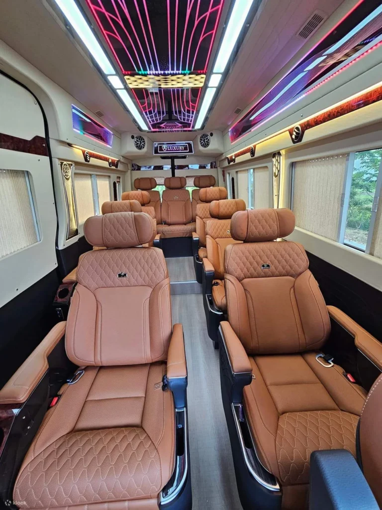 Hanoi to Ninh Binh limousine van
