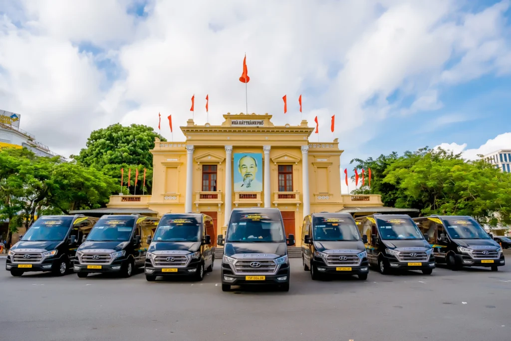 Hanoi to Ninh Binh limousine van