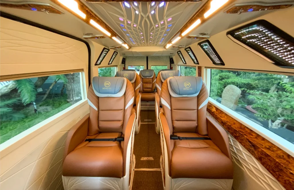 Hanoi to Ninh Binh limousine van