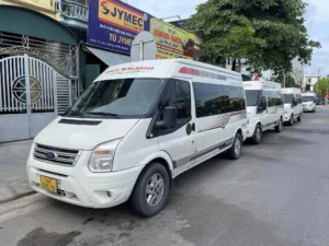 Hanoi to Ninh Binh limousine van