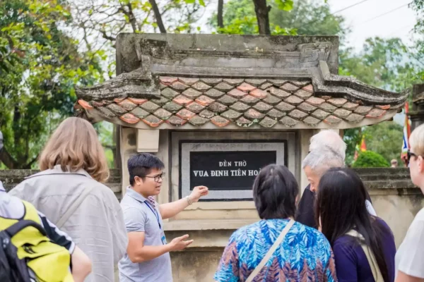 Hoa Lu Citadel - Tam Coc - Cycling Activity | Full-day Tour