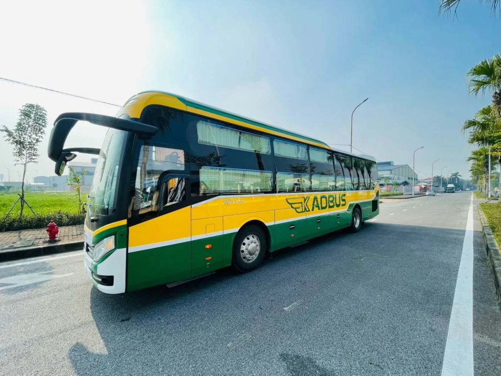 KadBus Vip Cabin Bus Hanoi to sapa