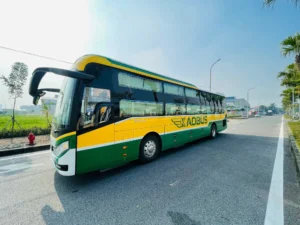 KadBus Vip Cabin Bus Hanoi to sapa