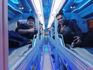 KadBus Vip Cabin Bus Hanoi to sapa