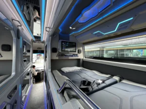 KadBus Vip Cabin Bus Hanoi to sapa