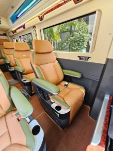Phuc Lam Limousine Hanoi to Sapa