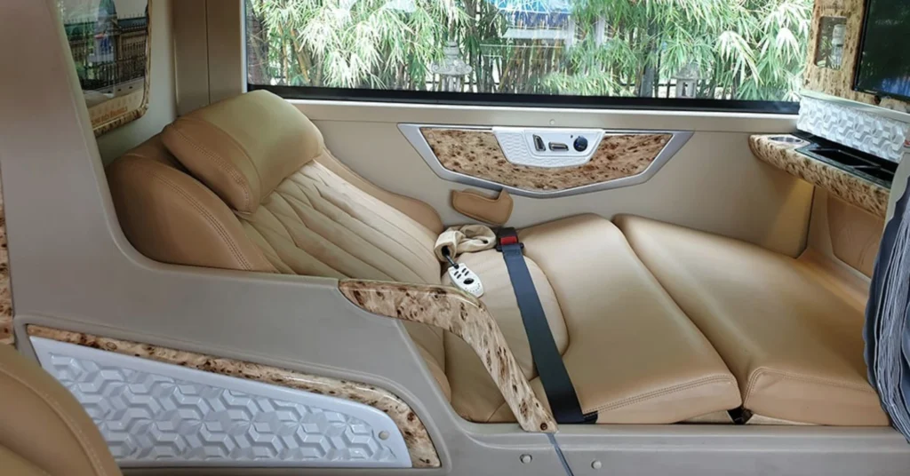 Sao Viet Vip Cabin Bus Hanoi to Sapa