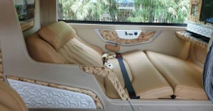 Sao Viet Vip Cabin Bus Hanoi to Sapa