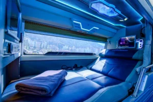 Sapa Group Bus VIP Cabin bus Hanoi to Sapa