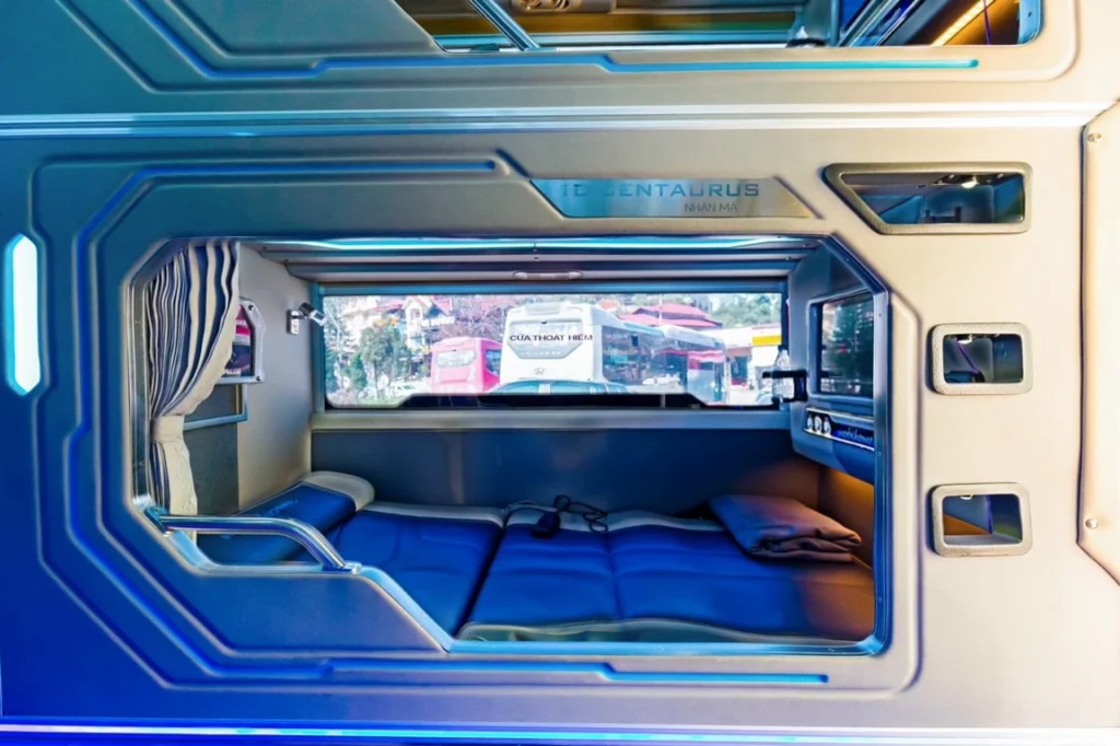 Sapa Group Bus VIP Cabin bus Hanoi to Sapa