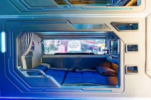 Sapa Group Bus VIP Cabin bus Hanoi to Sapa