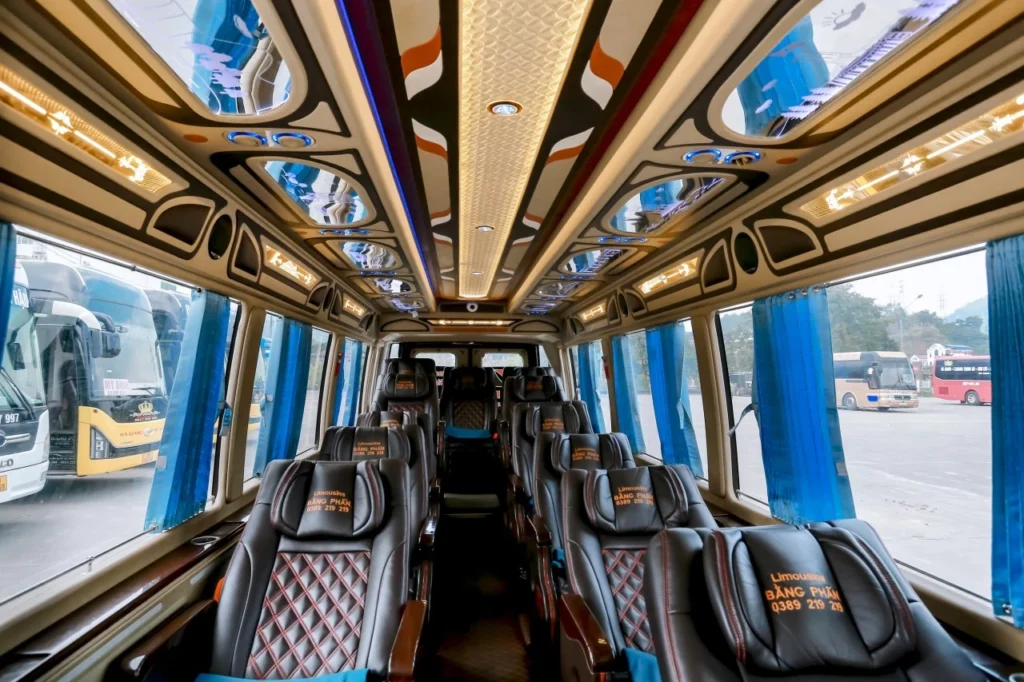 Sapa Ha Giang Limousine Bus