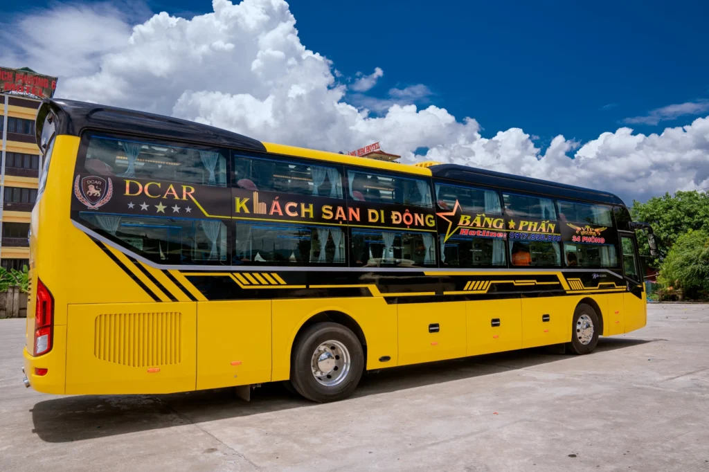 Sapa Ha Giang VIP34 Sleeper Bus