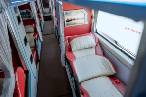 Sapa Ha Giang VIP34 Sleeper Bus