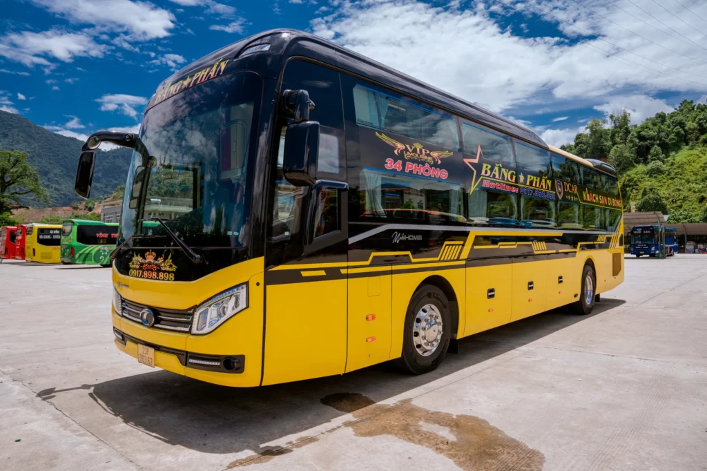 Sapa Ha Giang VIP34 Sleeper Bus