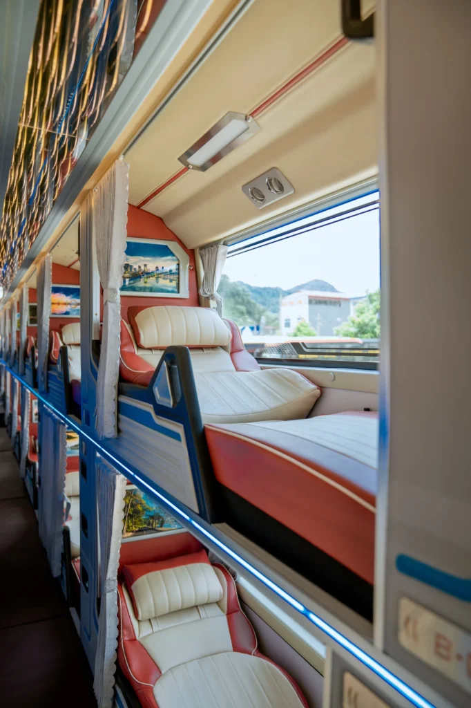 Sapa Ha Giang VIP34 Sleeper Bus