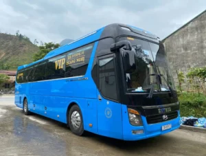 Sapa to Ha Giang VIP-34 Sleeper Bus