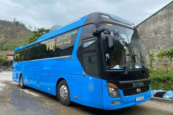 Sapa to Ha Giang VIP-34 Sleeper Bus