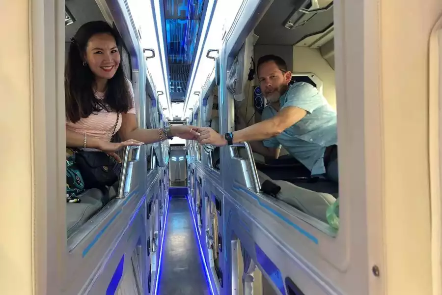 Top 6 VIP Cabin Sleeper Bus companies from Hanoi to Sapa