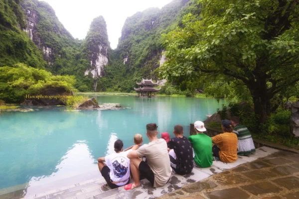 Hoa Lu Citadel - Trang An - Mua Cave - Thung Nham Bird Park - Bich Dong Pagoda - Thai Vi Temple | 2D1N Tour
