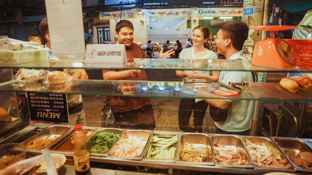 ho chi minh street food tour