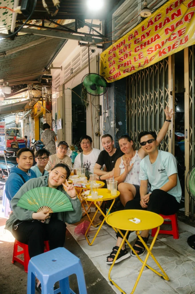ho chi minh street food tour