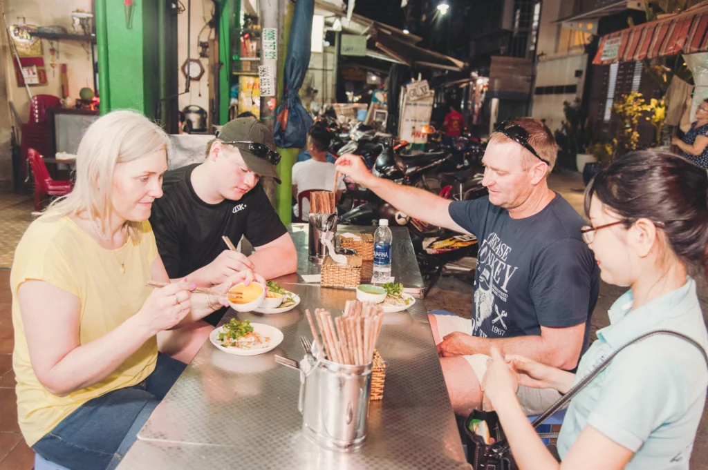 ho chi minh street food tour