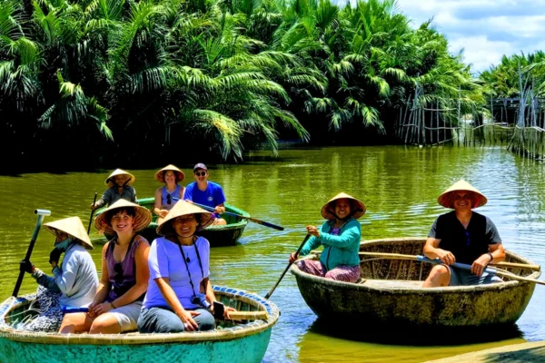 Cam Thanh Coconut Jungle Tour & Cooking Class